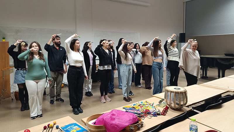 Σεμινάριο της μεθόδου διδασκαλίας DanceDisability Χορός Αναπηρία στο ΑΠΘ