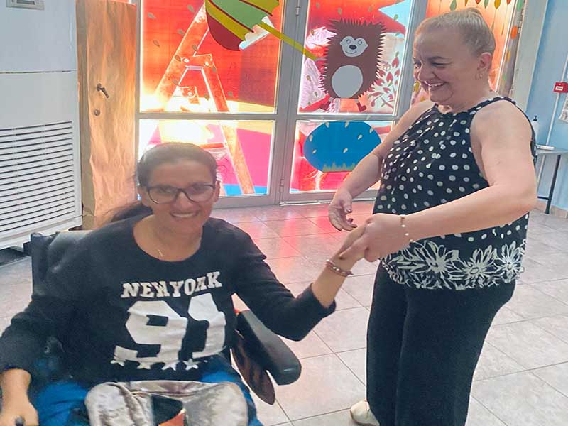 Σεμινάριο Χοροθεραπείας στο Σιδηρόκαστρο