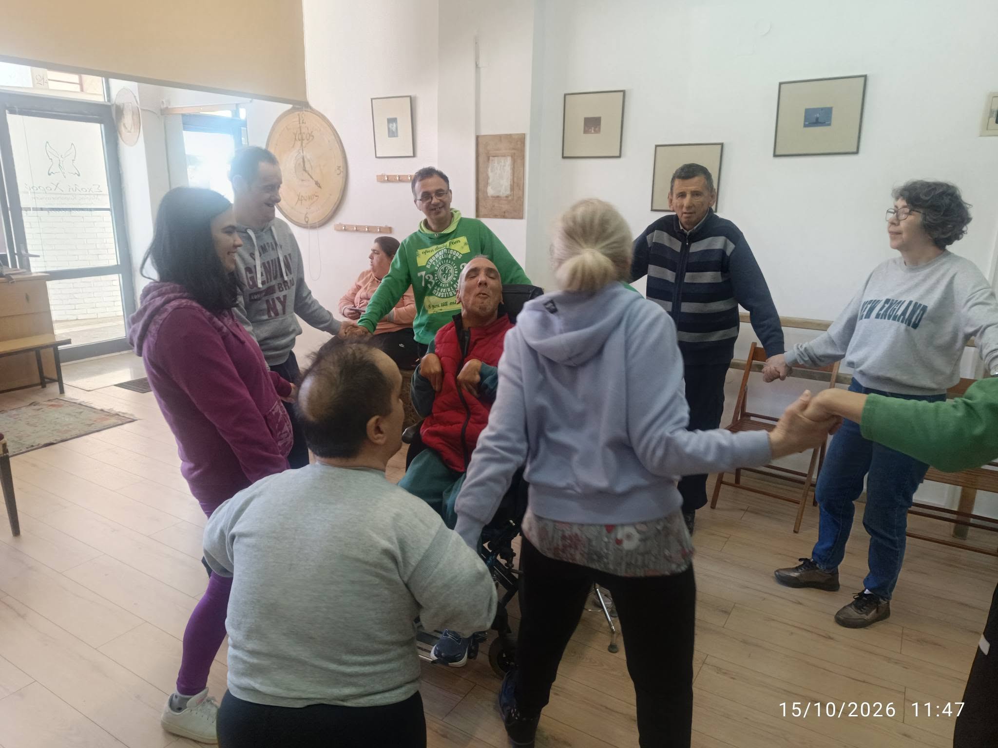 DanceDisability - Η δύναμη της συνεργασίας
