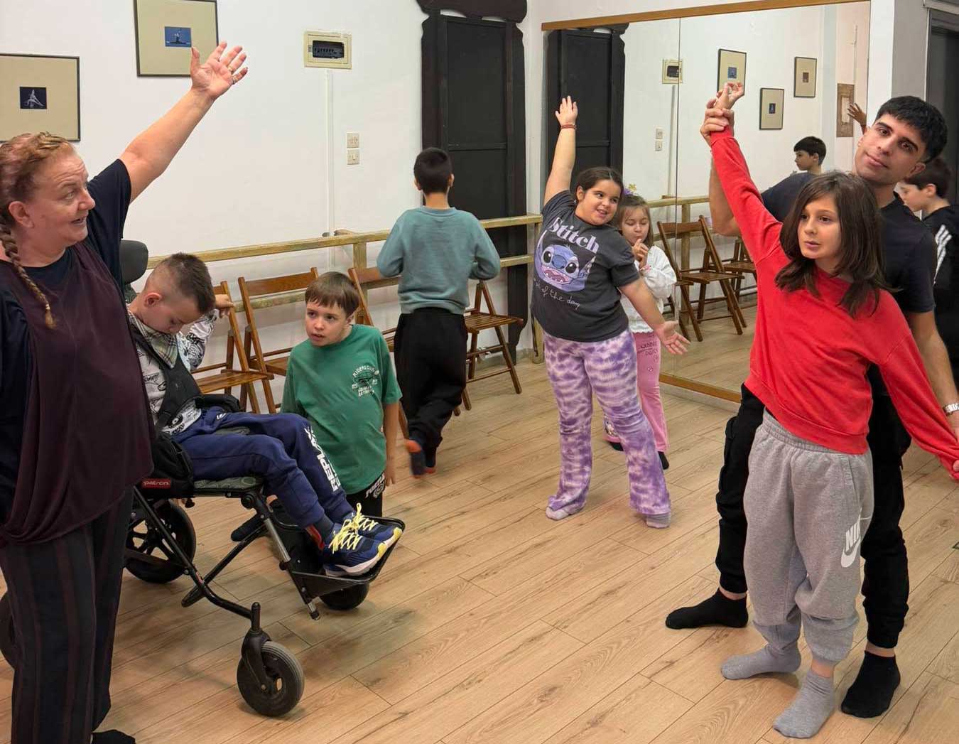 DanceDisability - Η δύναμη της συνεργασίας