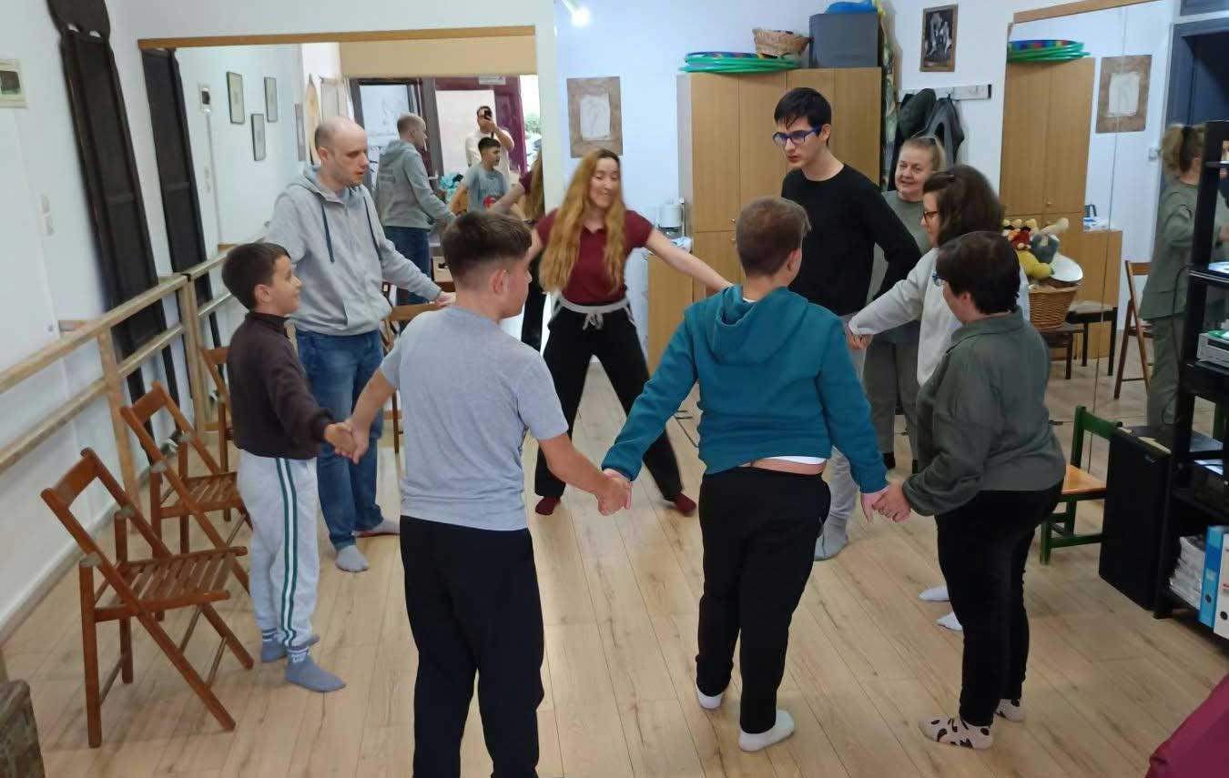DanceDisability - Η δύναμη της συνεργασίας