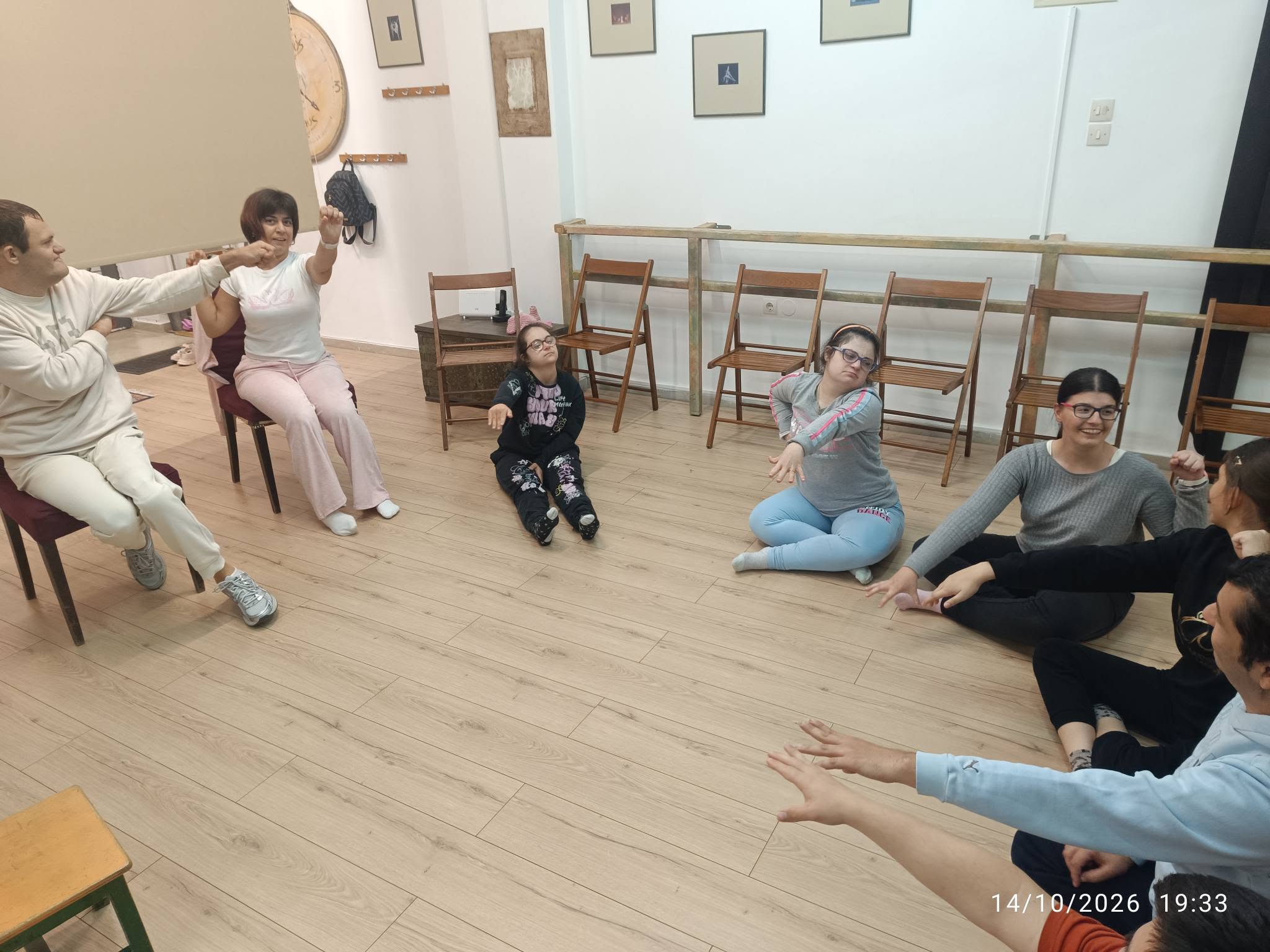 DanceDisability - Η δύναμη της συνεργασίας