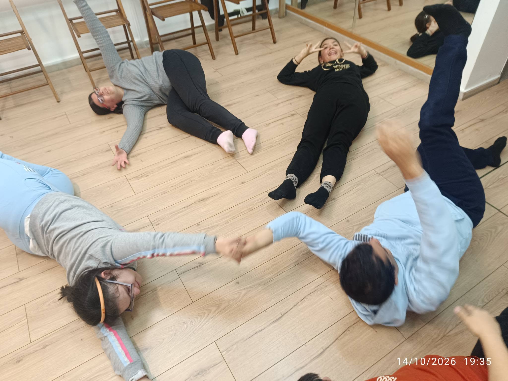 DanceDisability - Η δύναμη της συνεργασίας